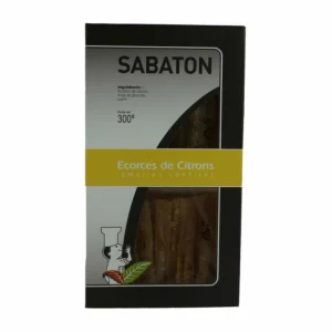 Ecorces Citron Confit En Lamelles 150 G (x2) Sabaton l'unique style 9