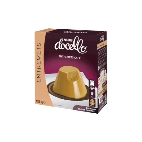 Achat Nestlé® Entremets Café Nestlé Docello 1,25 Kg 1