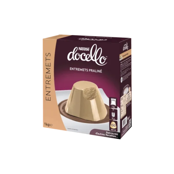 offre spéciale Nestlé® Entremets Praliné Nestlé Docello 1 Kg 1