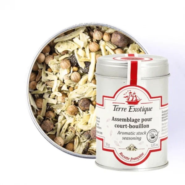 Top ventes Épices Pour Court-Bouillon 30 G Terre Exotique 1