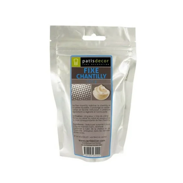 REMISE allant jusqu. PATISDECOR Fixe Chantilly 125 G Patisdécor 1