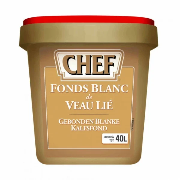 CHEF Fonds Blanc De Veau Lié 40L 800g Achat 1