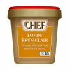 CHEF Fonds Brun Clair 40L 800g Satisfait ou Remboursé 11