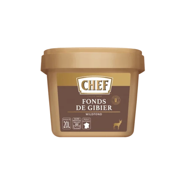 Les achats en ligne Fonds De Gibier 20L 500g Chef 1