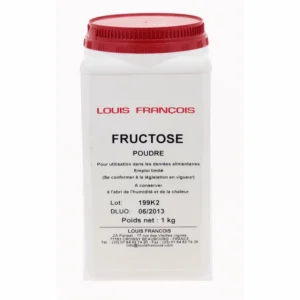 bas prix Fructose 1 Kg Louis Francois 6