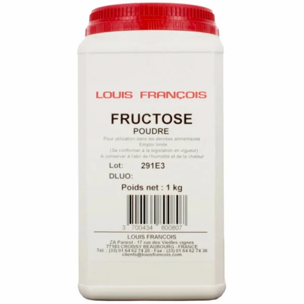 bas prix Fructose 1 Kg Louis Francois 1