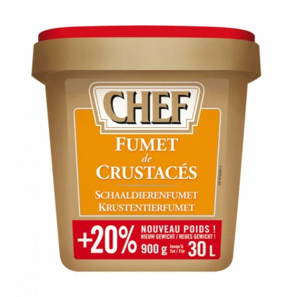 Meilleur Prix CHEF Fumet De Crustacés 30 L 900g 1