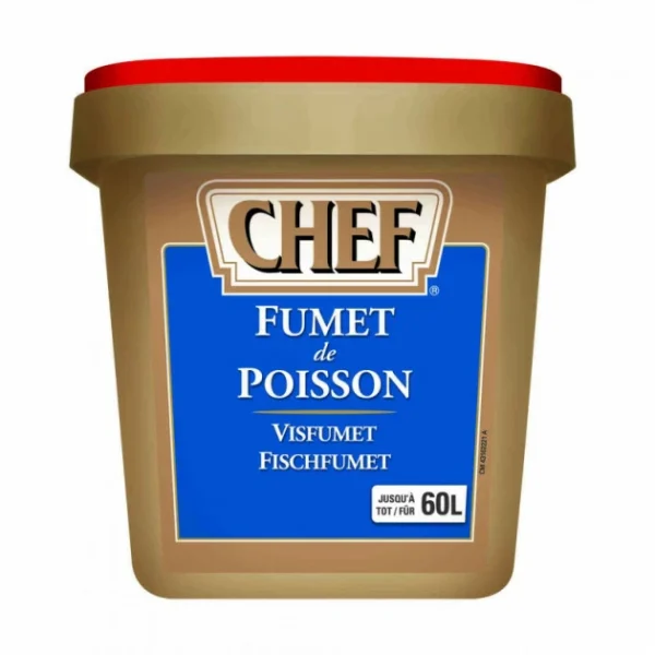 CHEF Fumet De Poisson Deshydraté 60 L 900g acheter 1