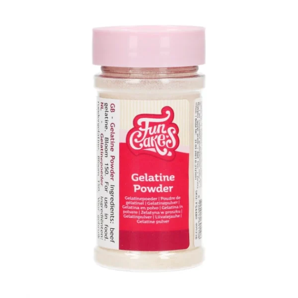 Gélatine En Poudre 60g Funcakes marque pas cher en ligne 1