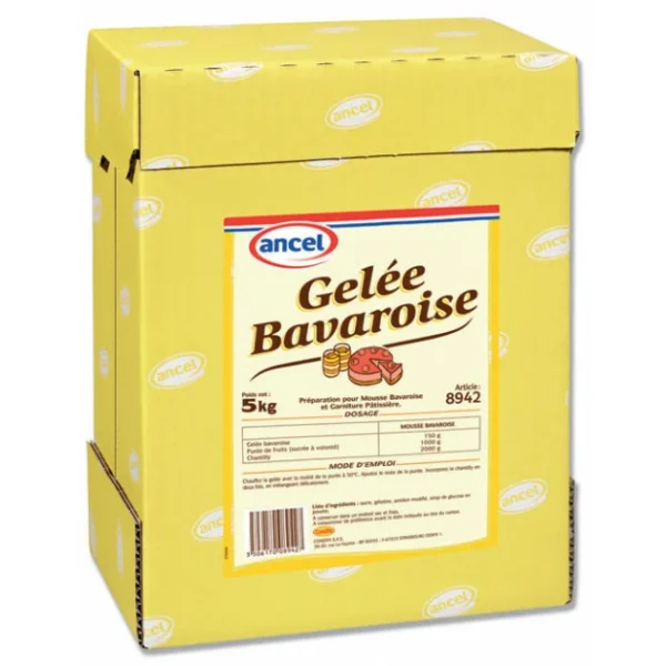 Gelée Bavaroise Ancel 5 Kg offre spéciale 1