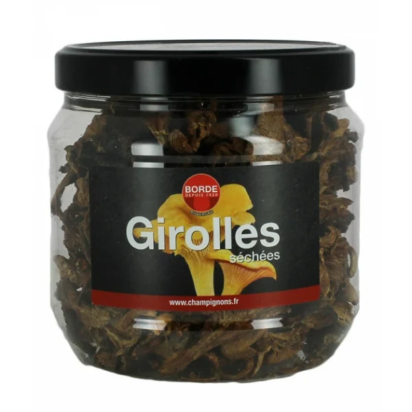 magasins pour Girolles Entières Séchées 100 G Borde 1