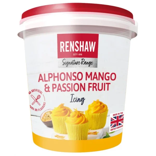 Top ventes Glaçage à La Mangue Et Fruit De La Passion 400 G Renshaw 1