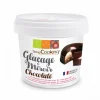 Glaçage Miroir Chocolat 220 G ScrapCooking magasin pour 5