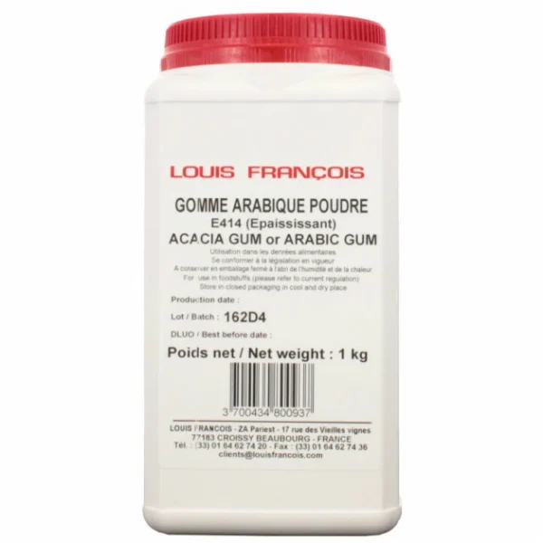 soldes en ligne LOUIS FRANCOIS Gomme Arabique Poudre 1 Kg 1