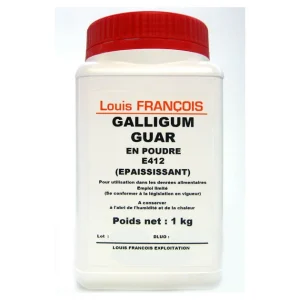 authentiques LOUIS FRANCOIS Gomme De Guar Galligum 1 Kg Louis François 6