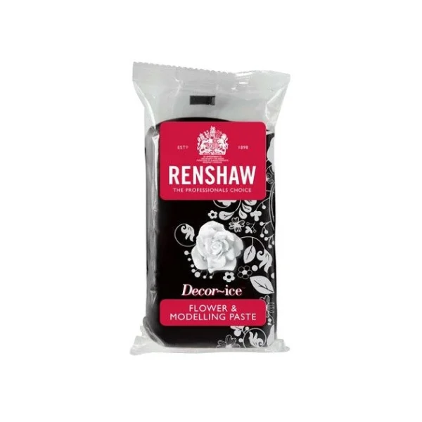 Gum Paste Renshaw Noir Dahlia 250 G Authentic Original licence 1