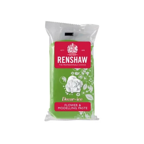 SOLDES TOUT À Gum Paste Renshaw Vert Herbe 250g 1