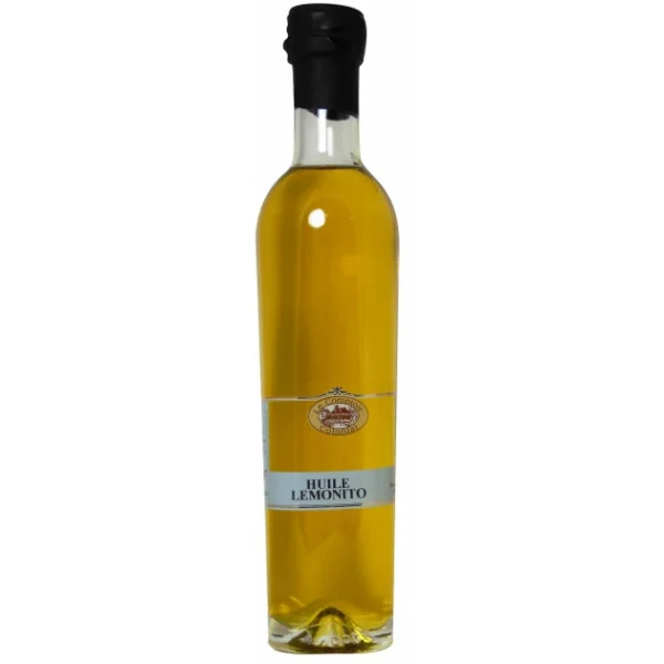 garantis authentique Huile Au Citron Pressé Lemonito 25 Cl Le Comptoir Colonial 1