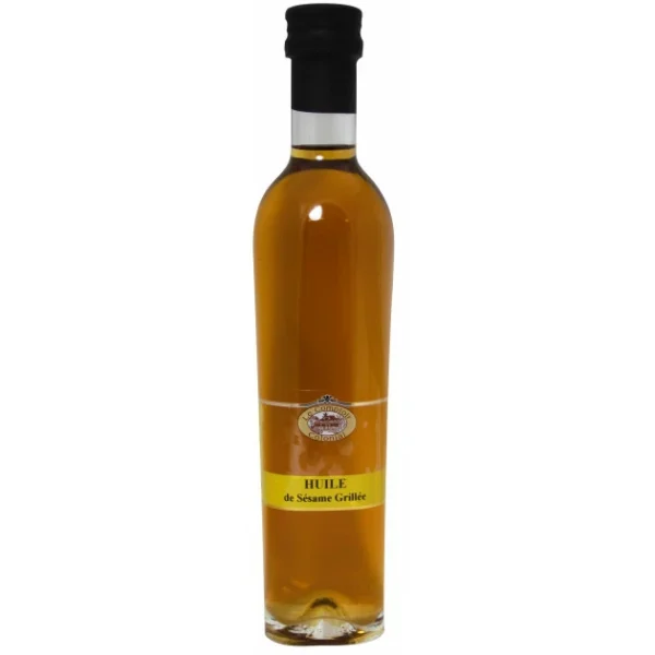 Huile De Sésame Grillé 25 Cl Le Comptoir Colonial marques de renommée 1