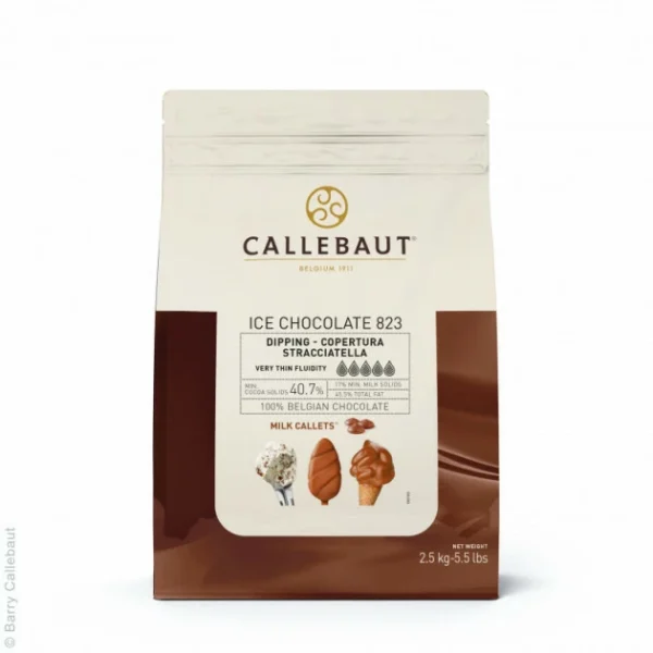 Ice Chocolate Lait 2,5kg Callebaut Distributeur Officiel 1