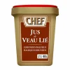 Dernières Nouveautés CHEF Jus De Veau Lié 40L 1200g 5