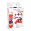 Lot De 3 Colorants Alimentaires En Poudre Orange / Violet / Rose Scrapcooking prix le plus bas 7