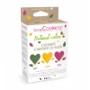 grand choix Lot De 3 Colorants En Poudre Alimentaire Rose/Vert/Jaune Scrapcooking 5