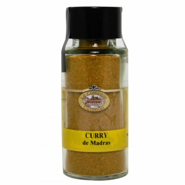 Madras Curry 40 G Le Comptoir Colonial pas cher en vente 1