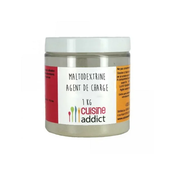 nouvelle saison Maltodextrine 1 Kg Cuisineaddict 1