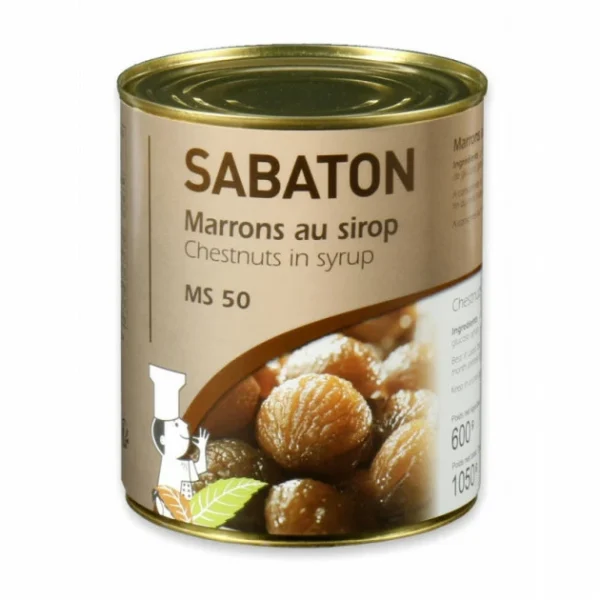 magasin france Marrons Au Sirop Sabaton 1050 G 1