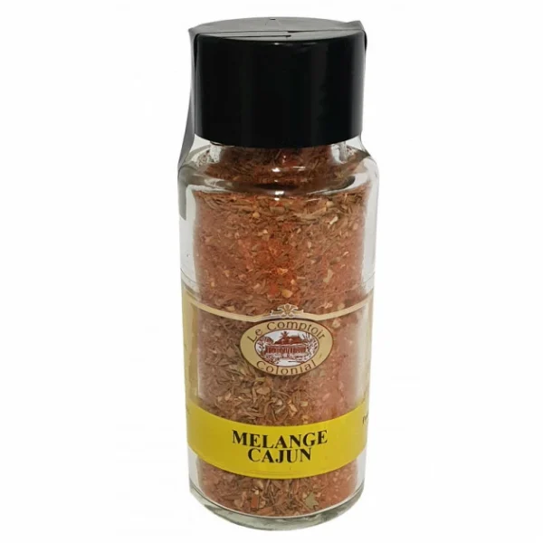 Mélange Cajun 47 G Le Comptoir Colonial grossiste en ligne 1