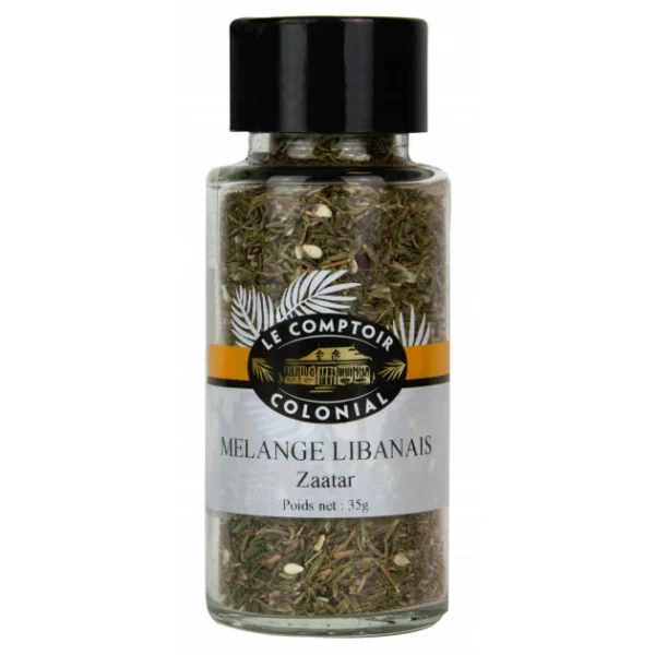 Mélange Épices Libanais Zaatar 35 G Le Comptoir Colonial Satisfait ou Remboursé 1