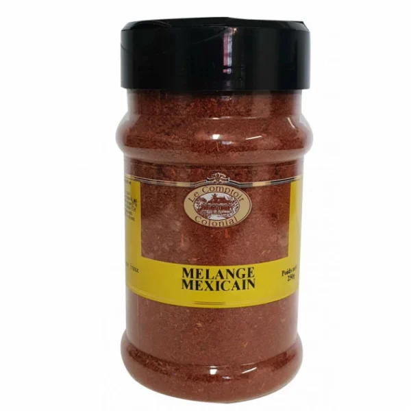 Livraison gratuite Mélange Mexicain 250 G Le Comptoir Colonial 1