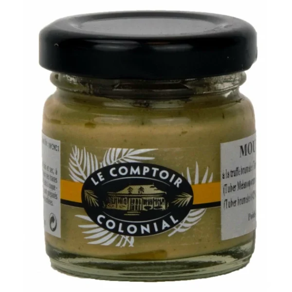 magasin solde Moutarde à La Truffe Noire 35g Le Comptoir Colonial 1