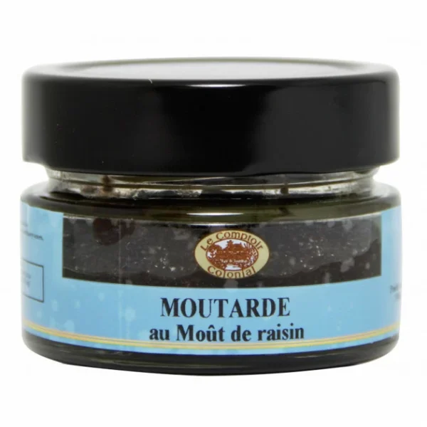 Moutarde Moût De Raisin 100 G Le Comptoir Colonial comparez les prix 1