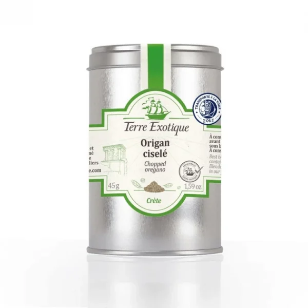 Origan Ciselé Bio 45 G Terre Exotique soldes pas cher 1