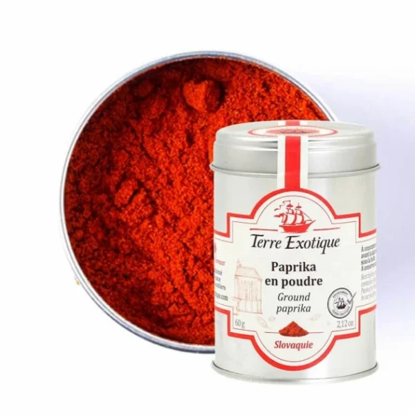 Paprika En Poudre 60 G Terre Exotique à prix d'occasion 1