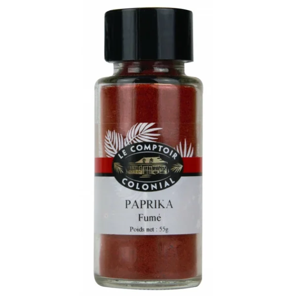 en solde Paprika Fumé 55 G Le Comptoir Colonial 1