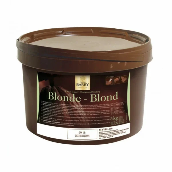 en vente Pâte à Glacer Blonde 5 Kg Barry 1