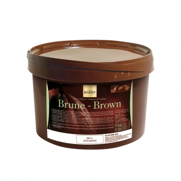 Pâte à Glacer Brune 5 Kg Barry a Prix Discount 1