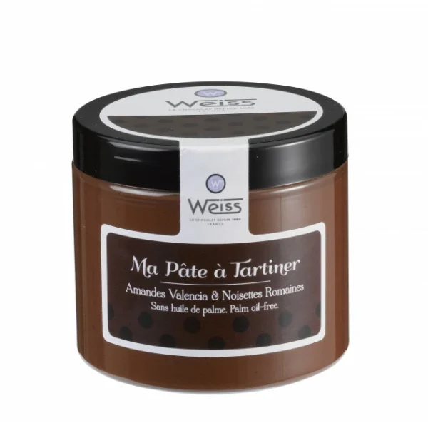 Pâte à Tartiner Chocolat Praliné 200g Weiss bas prix 1