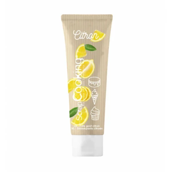 Pâte Aromatisée Citron En Tube 50 G Scrapcooking REMISE allant 1