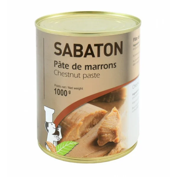 en promotion SABATON Pâte De Marron 1 Kg 1