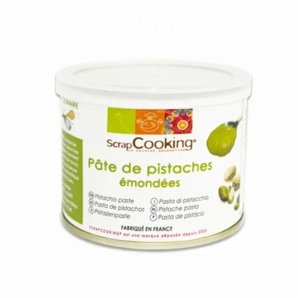 Pâte De Pistache 50% 200g Scrapcooking grossiste 1