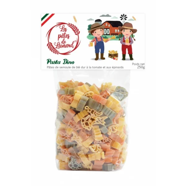 SOLDES TOUT À LES PATES DE LEONARD Pâtes Italiennes Dino 250 G Les Pâtes De Léonard 1