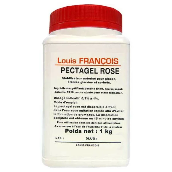 magasin en ligne france LOUIS FRANCOIS Pectagel Rose 1 Kg Louis François 1