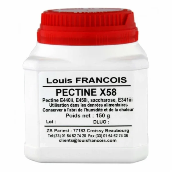 LOUIS FRANCOIS Pectine De Fruits X58 150 G Louis François boutique 1