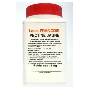 de garantie authentique LOUIS FRANCOIS Pectine Jaune 1 Kg Louis François 6