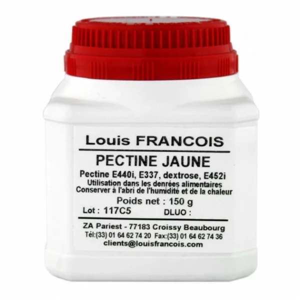 LOUIS FRANCOIS Pectine Jaune 150 G Louis François Neuve avec étiquette 1