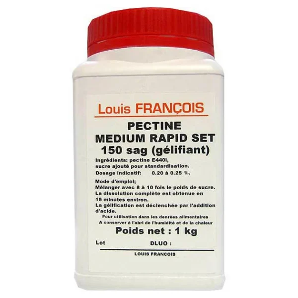 magasin paris LOUIS FRANCOIS Pectine Medium Rapid Set 150 1 Kg Louis François 1